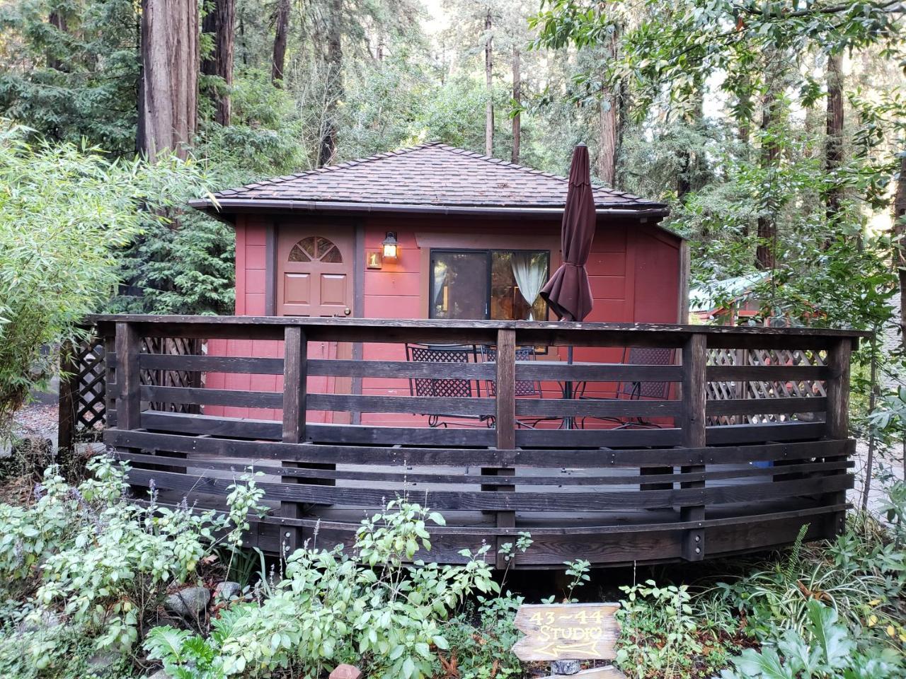 Riverside Campground & Cabins Big Sur Bagian luar foto
