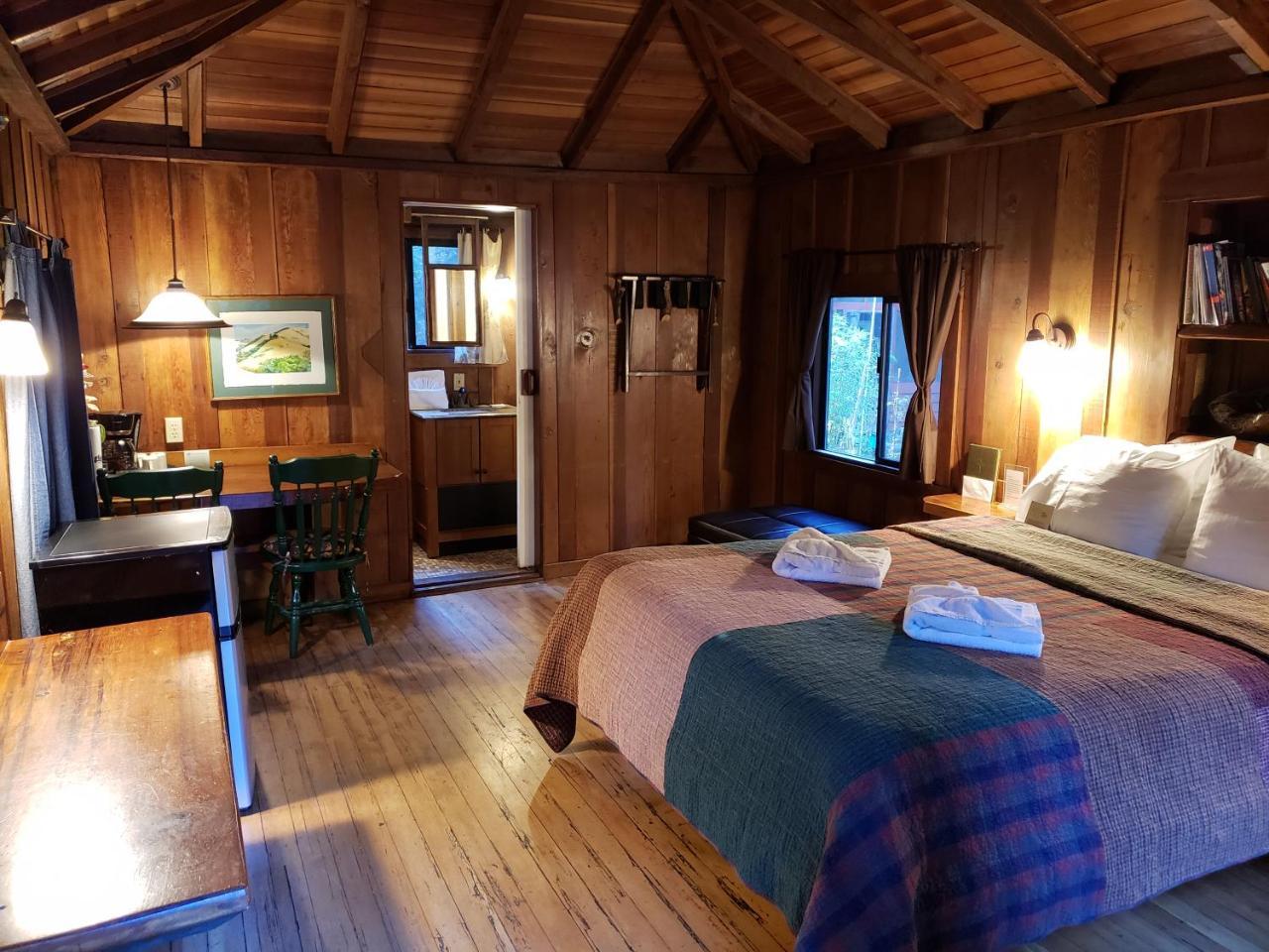 Riverside Campground & Cabins Big Sur Bagian luar foto