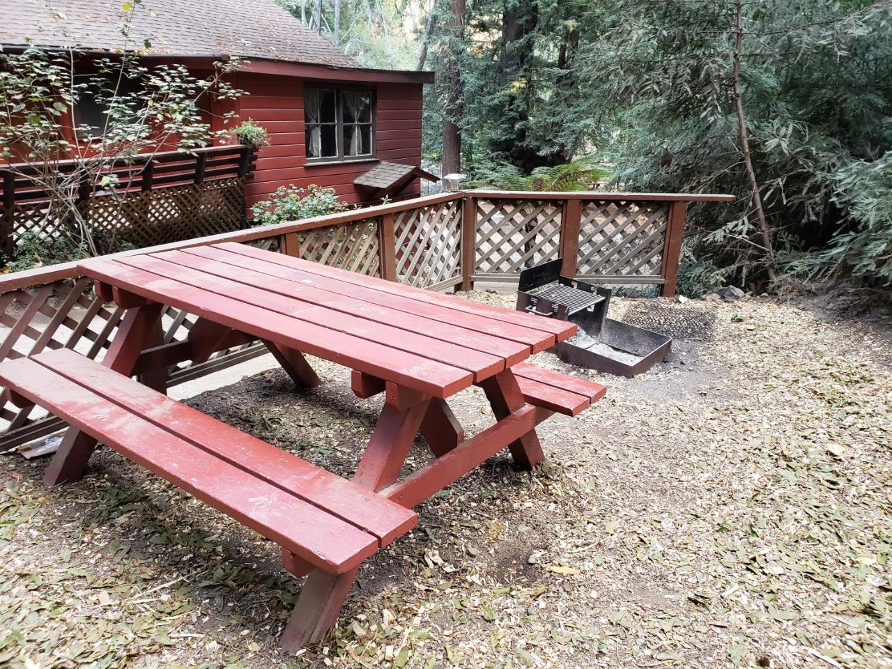 Riverside Campground & Cabins Big Sur Ruang foto