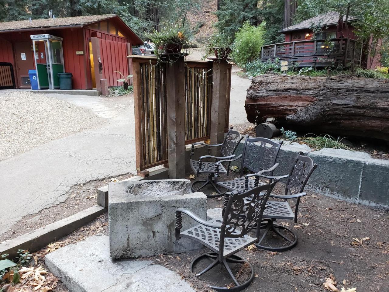 Riverside Campground & Cabins Big Sur Bagian luar foto