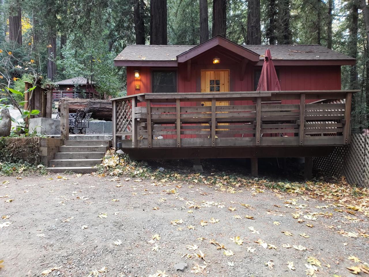 Riverside Campground & Cabins Big Sur Bagian luar foto