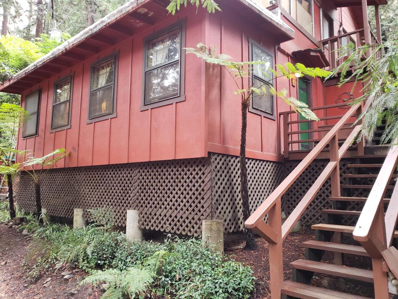 Riverside Campground & Cabins Big Sur Bagian luar foto