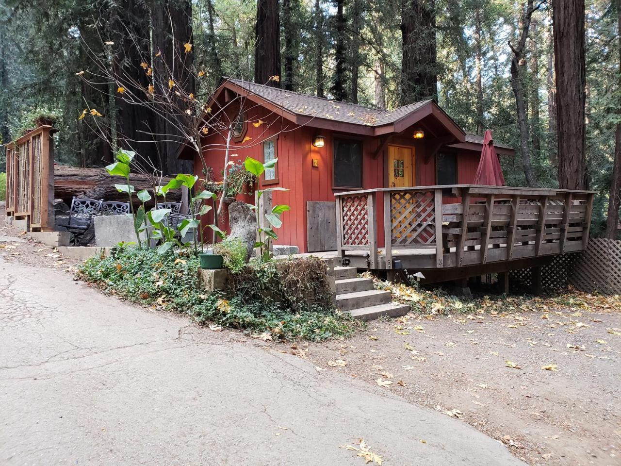 Riverside Campground & Cabins Big Sur Bagian luar foto