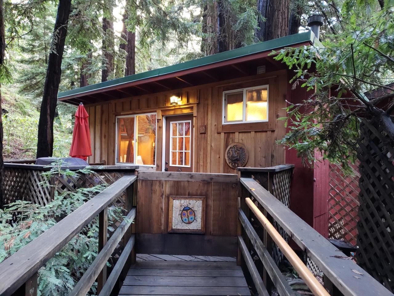 Riverside Campground & Cabins Big Sur Bagian luar foto