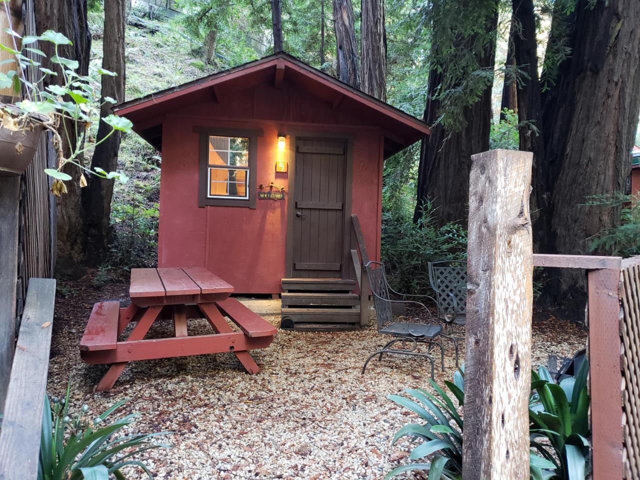 Riverside Campground & Cabins Big Sur Bagian luar foto